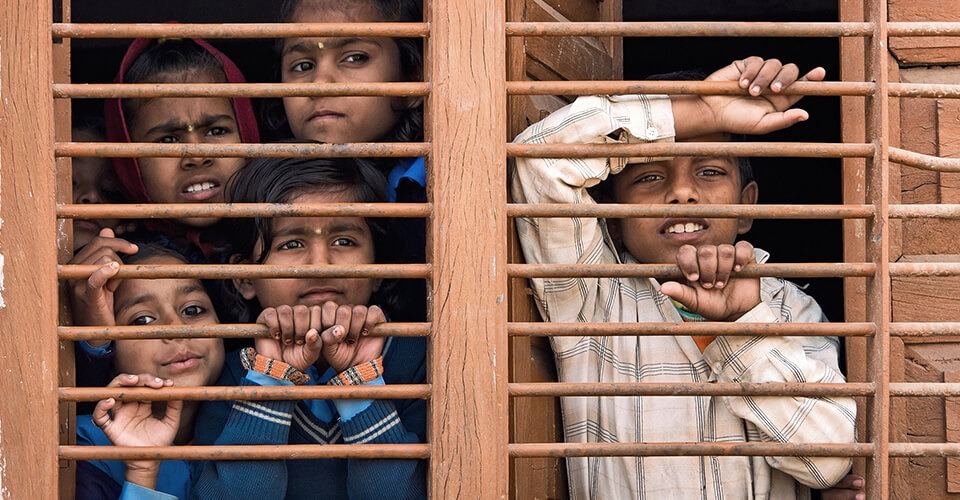 Managers resolving conflict through team-building mediation session.